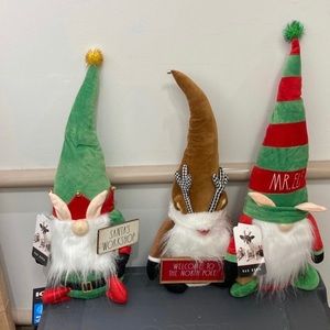 Rae Dunn Holiday Gnome 1 gnome your choice